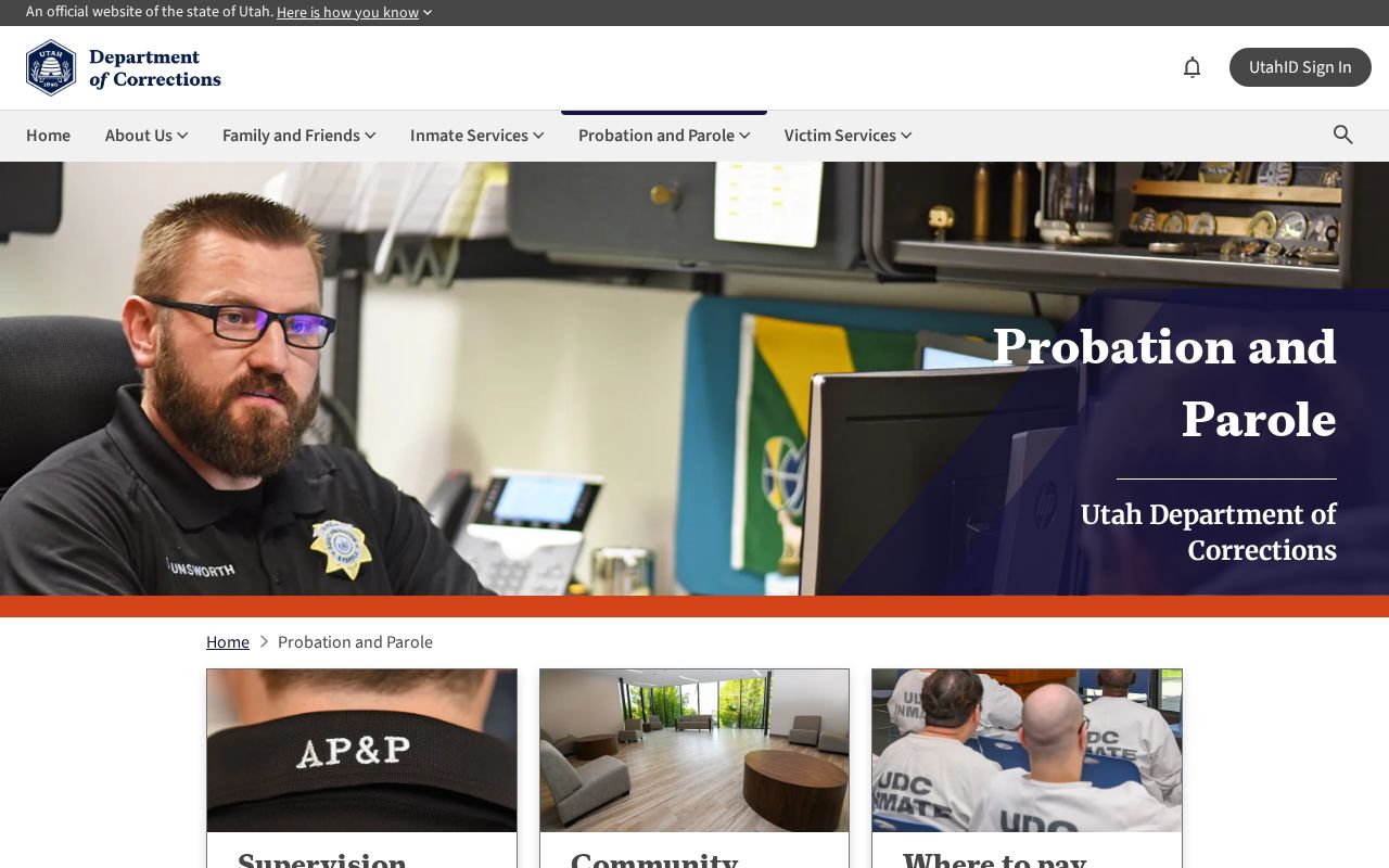 Beaver County criminal probation and parole program information